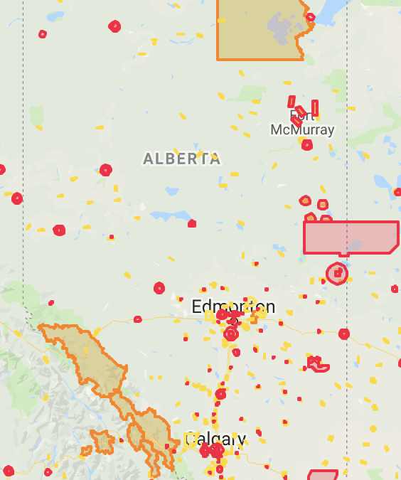 Flying a Drone in Alberta - Coastal Drone