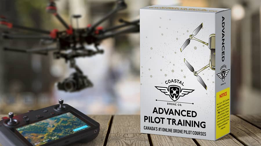 Advanced Drone Pilot Certificate, Online Drone Training